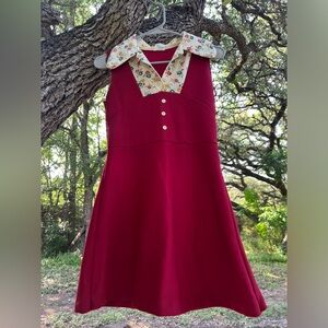 Vintage 70s MOD mini dress